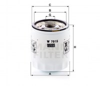 Mann W7015 масляный фильтр